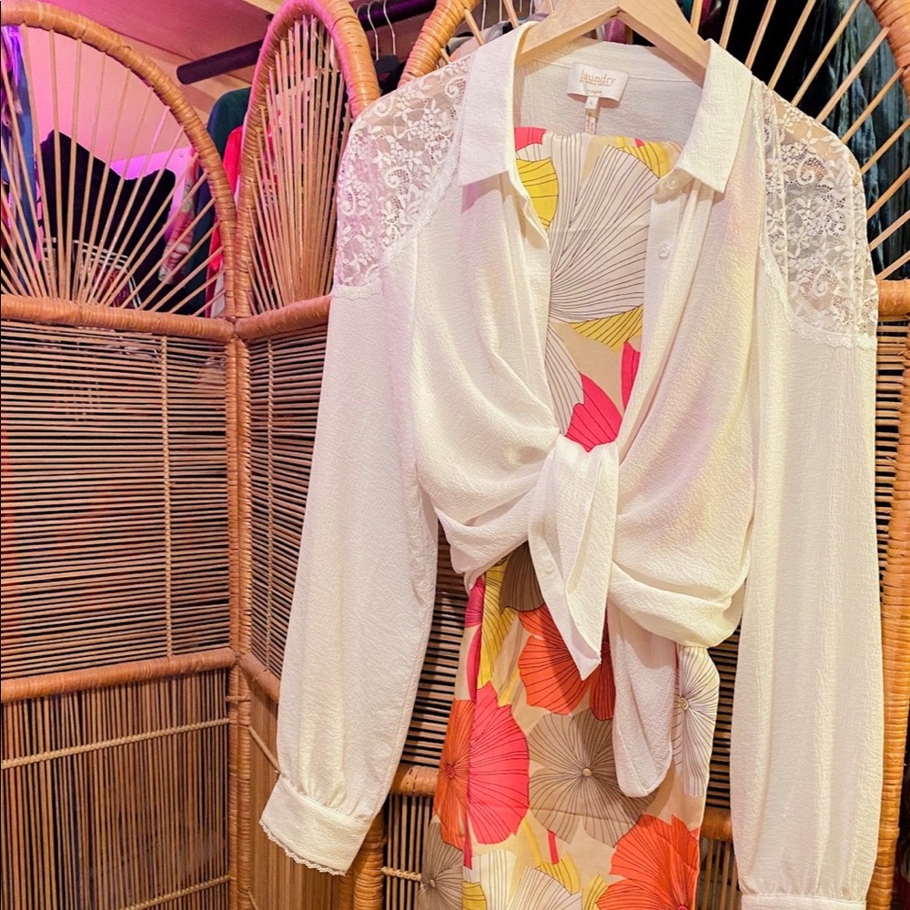 White blouse